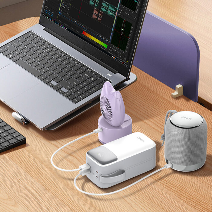 LDINIO 50000mAh Power Bank PQ50 - Image 5