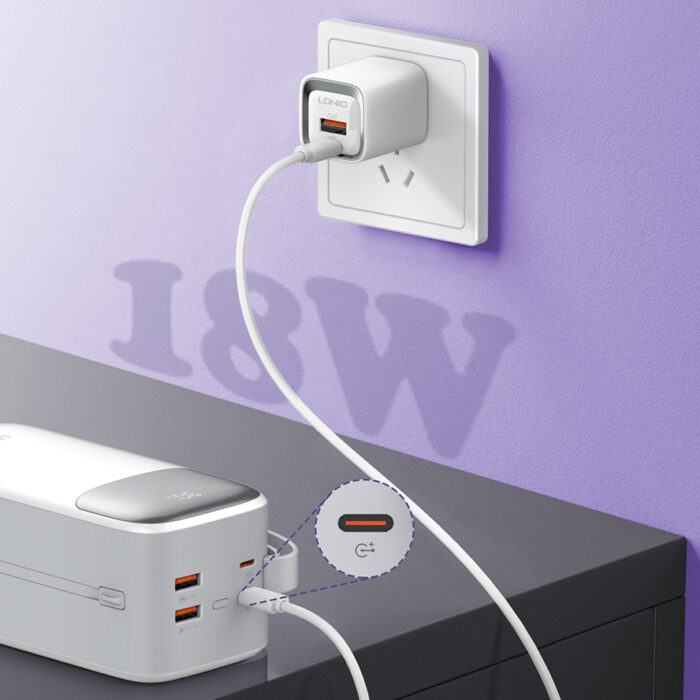 LDINIO 50000mAh Power Bank PQ50 - Image 4