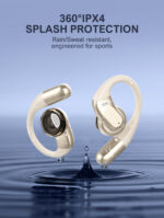 LDINIO Wireless Stereo BT Earbuds Over-Ear Headphones T12 - Image 4