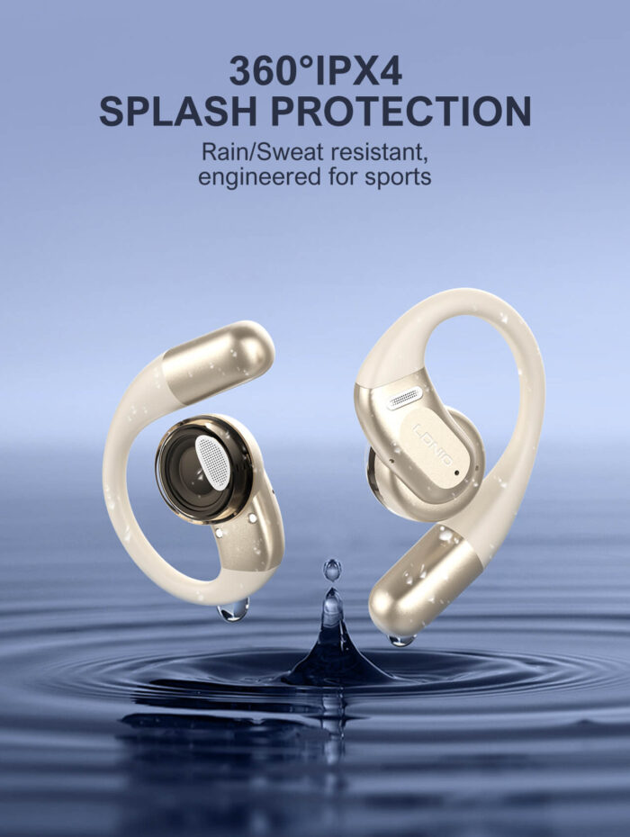 LDINIO Wireless Stereo BT Earbuds Over-Ear Headphones T12 - Image 4