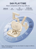 LDINIO Wireless Stereo BT Earbuds Over-Ear Headphones T12 - Image 3