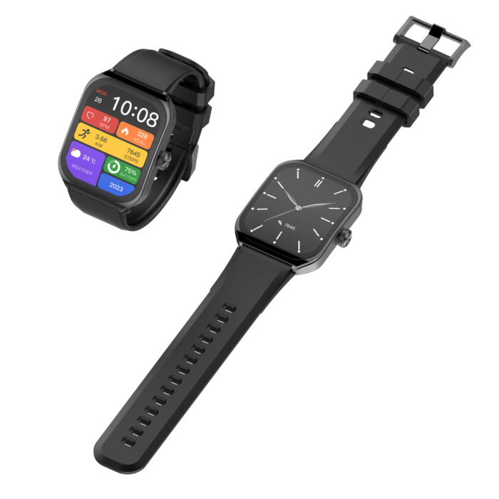 LDINIO Smartwatch square-shaped SW04 - Image 6