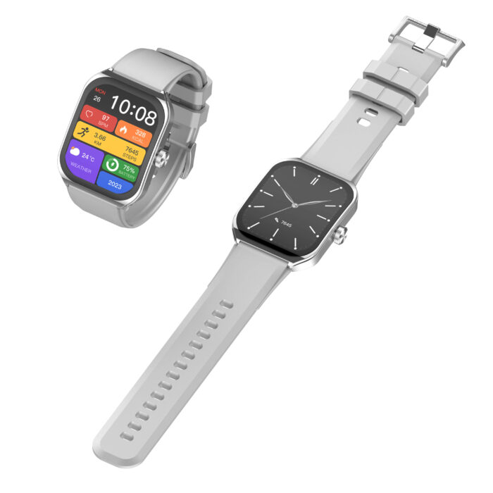 LDINIO Smartwatch square-shaped SW04 - Image 2