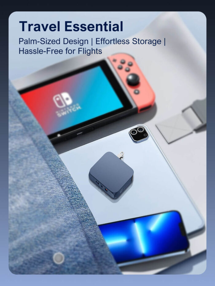 LDINIO 65W PD Super Fast Charger Q8 - Image 3