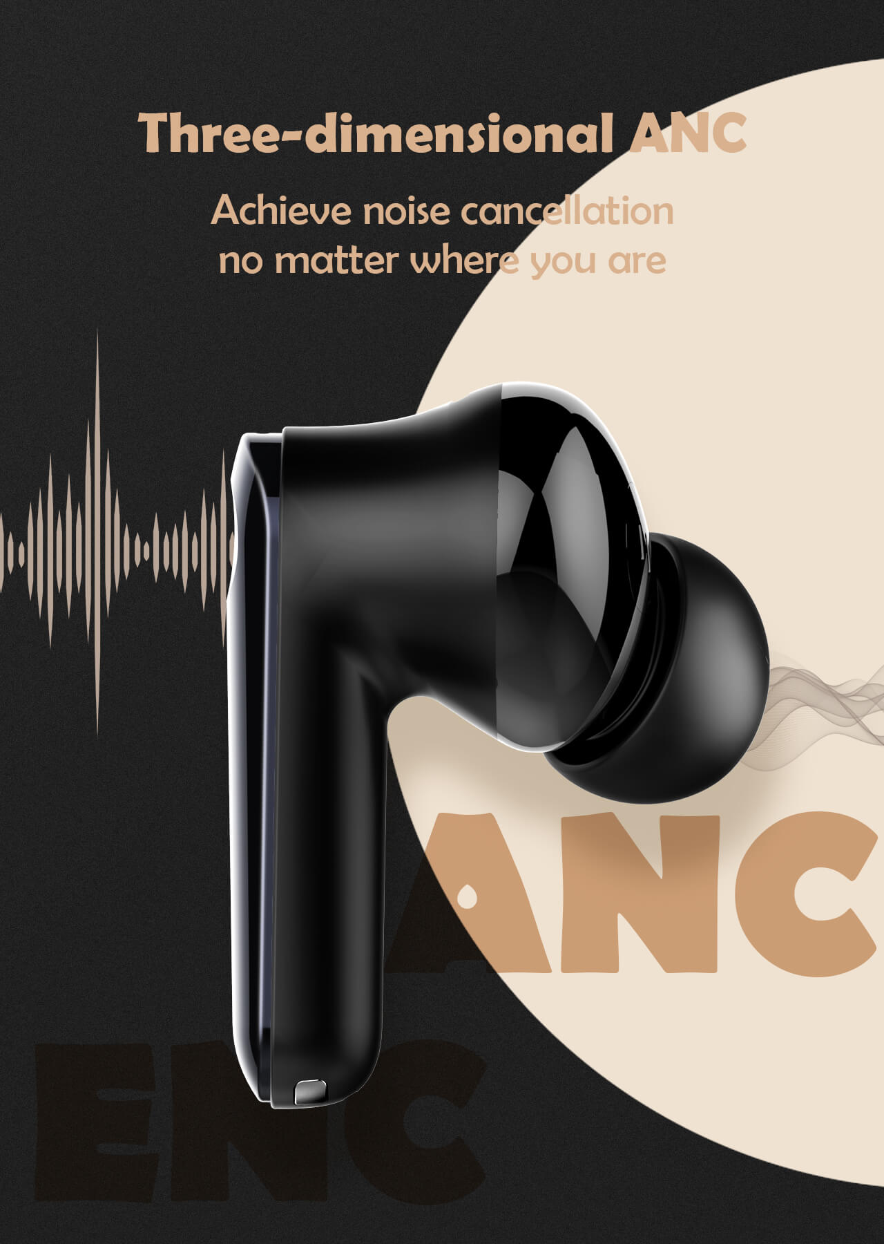 Wireless Stereo BT Earbud in-ear Earphone T06 9