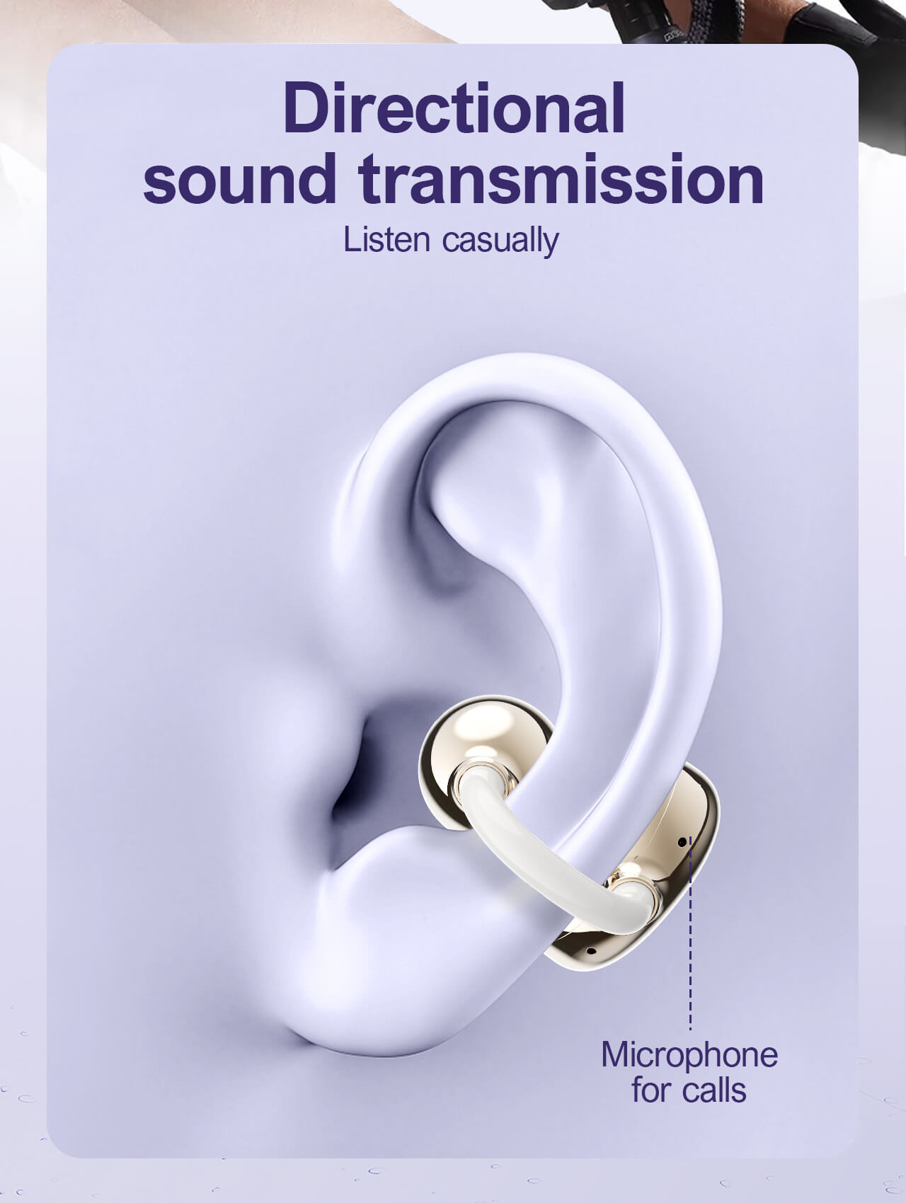 Wireless Stereo BT Open Earphones Wireless In-Ear T08 11