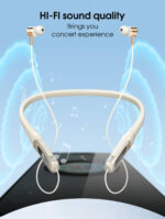 Wireless stereo headset Neckband bluetooth headset N03 - Image 4