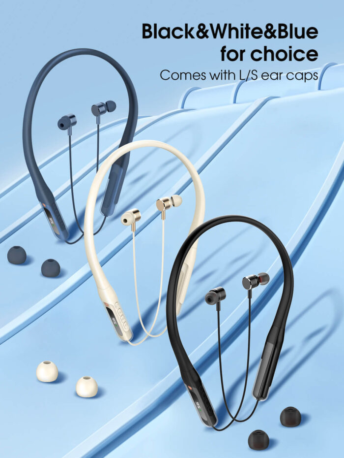 Wireless stereo headset Neckband bluetooth headset N03 - Image 3