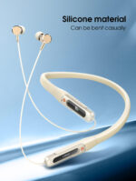 Wireless stereo headset Neckband bluetooth headset N03 - Image 5